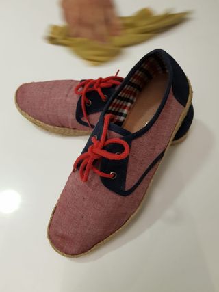 zapatillas tipo alpargatas