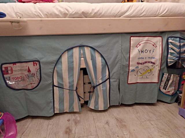 Cortinas para cama tipo Flexa