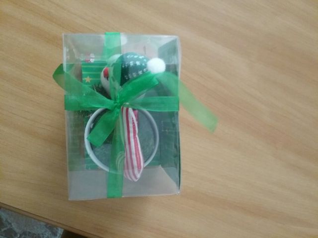 taza navideña a estrenar