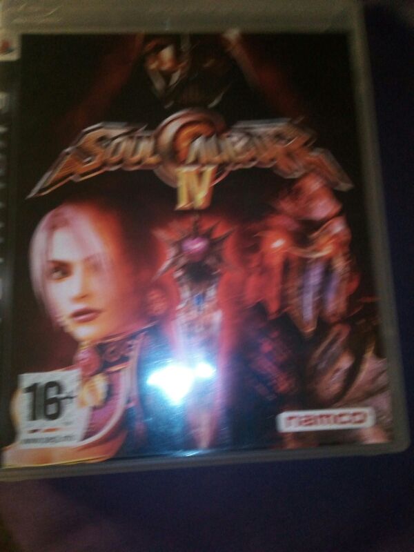 soul calibur IV-ps4
