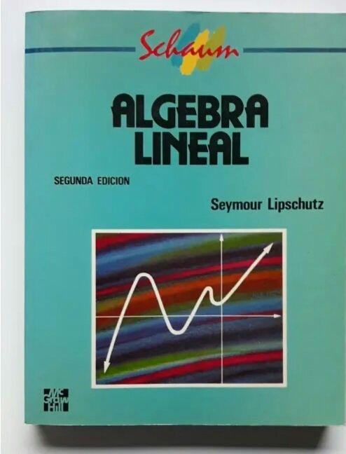 Algebra lineal. Schawm