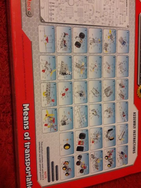 juego  niños nuevo para construir  sin estrenar