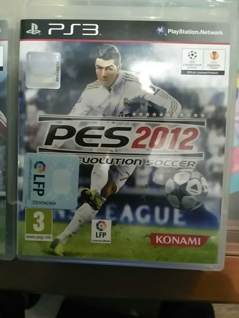 ⚽ LOTE PES PRO EVOLUTION SOCCER