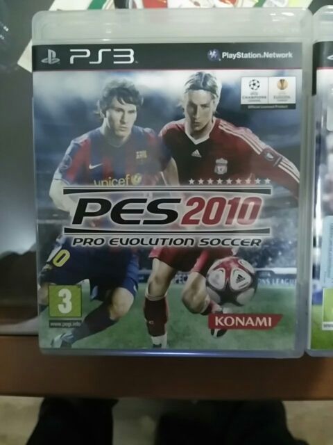 ⚽ LOTE PES PRO EVOLUTION SOCCER