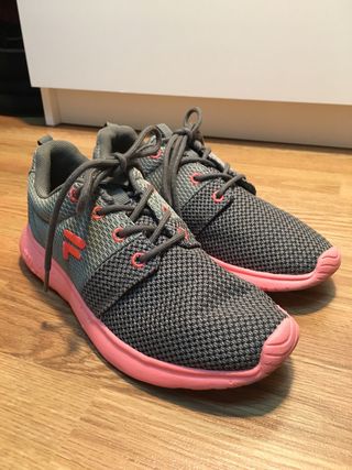 zapatillas fila 35