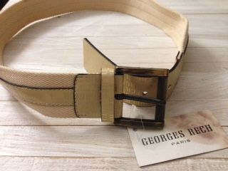 Cinturón Georges Rech