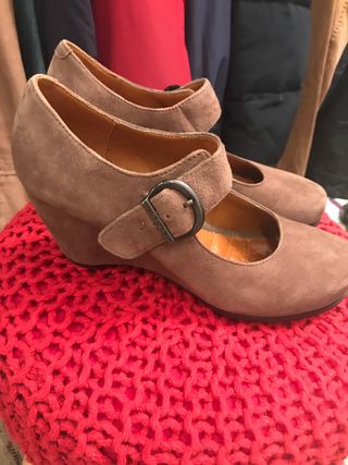 Zapatos De Por Respira Mano € Geox Segunda 20 En Vigo Tacón Wallapop f76gby