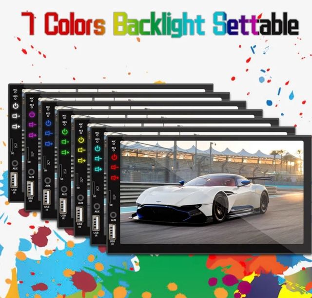 NUEVA MULTIMEDIA CAR!! 7"