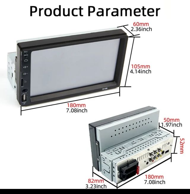 NUEVA MULTIMEDIA CAR!! 7"