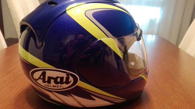 Casco arai rx7 corsair talla L