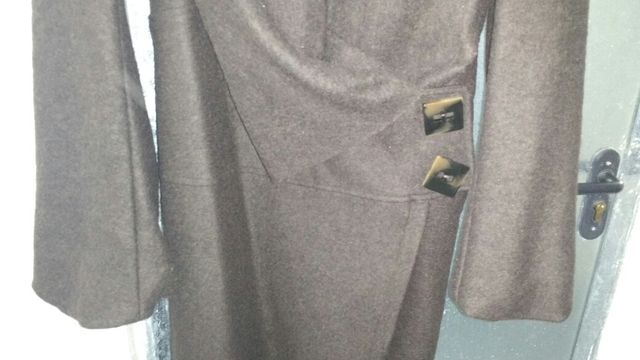 Abrigo lana T. 44