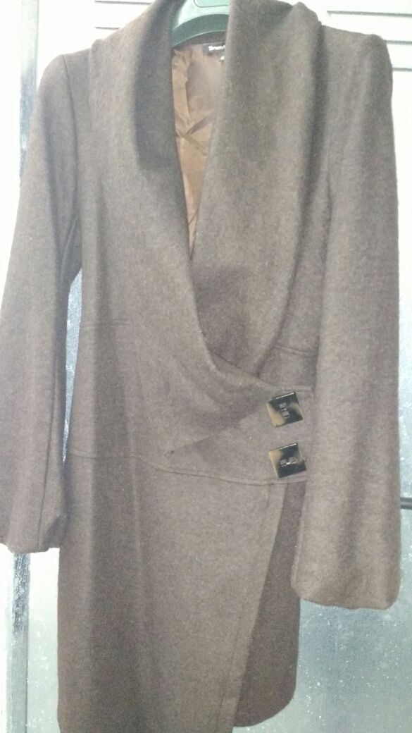 Abrigo lana T. 44
