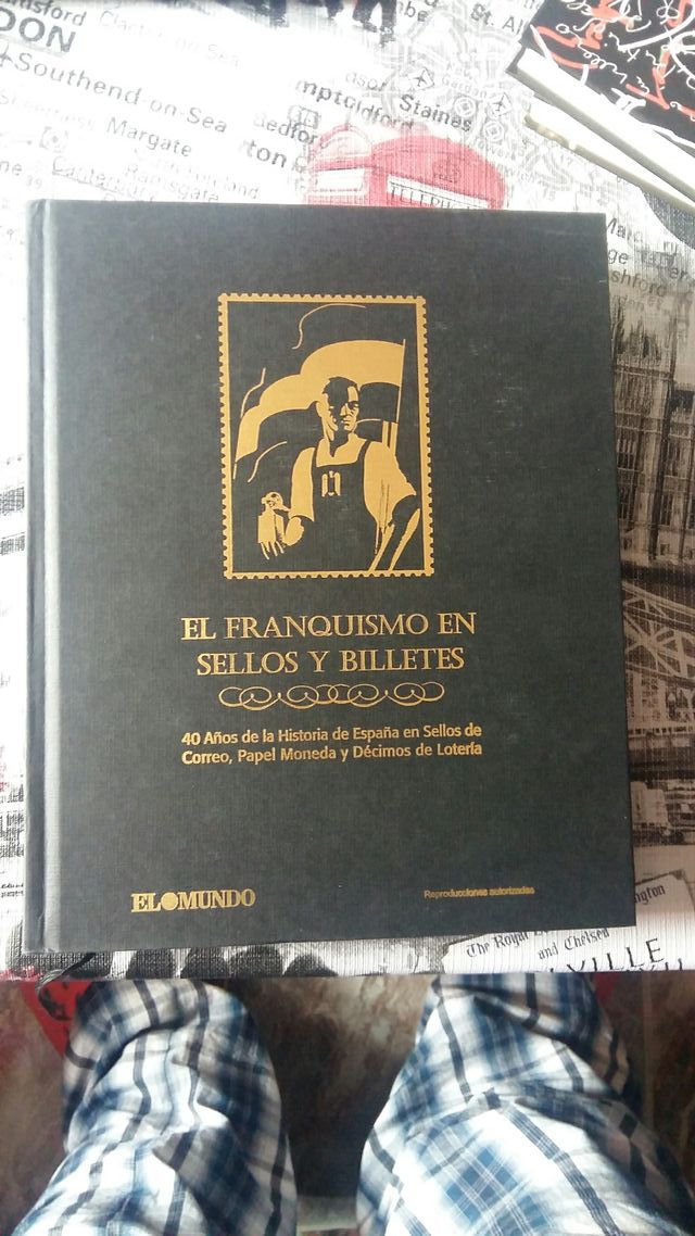 el franquismo en sellos y billetes
