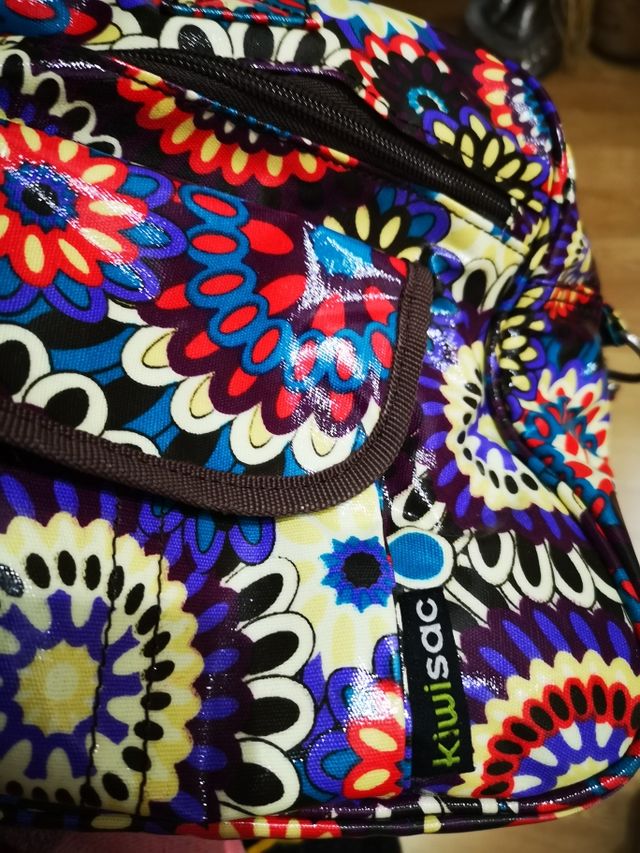 REBAJADO A 20€. Bolsa maternidad Kiwisac