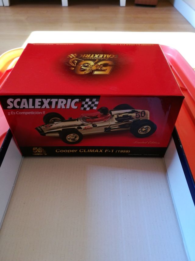 Vendo este coche para Scalextric Cooper clímax F1 