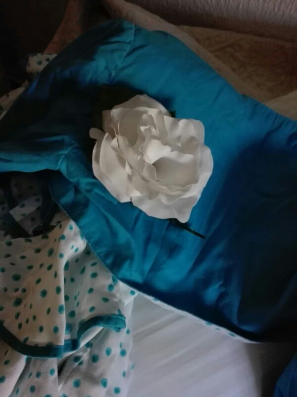 traje de flamenca de pique