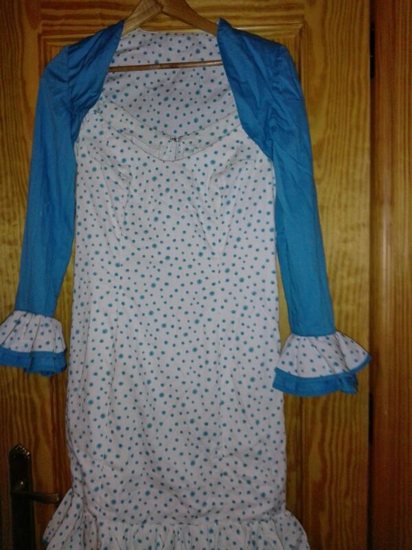 traje de flamenca de pique