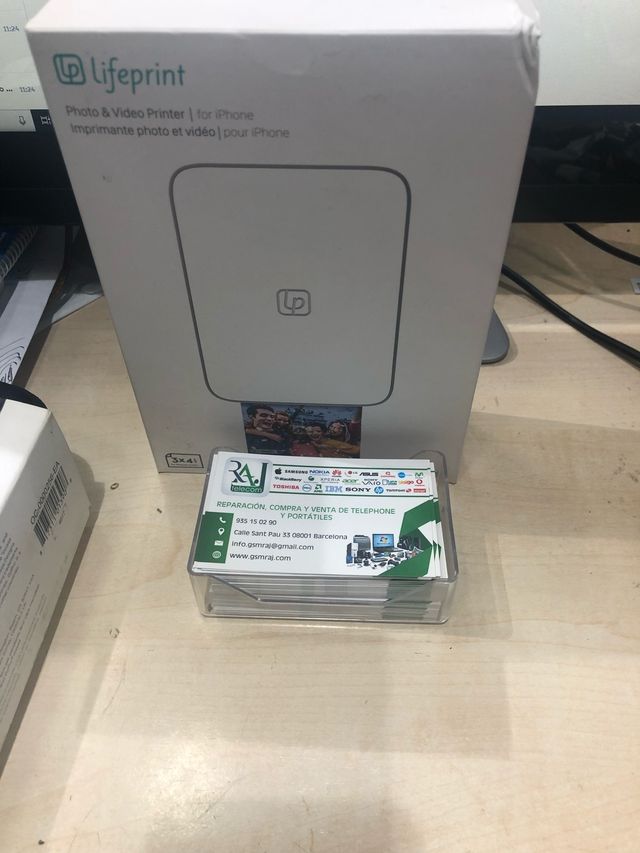 Impresora fotos y vídeo 7,6 x 11,4 cm de Lifeprint