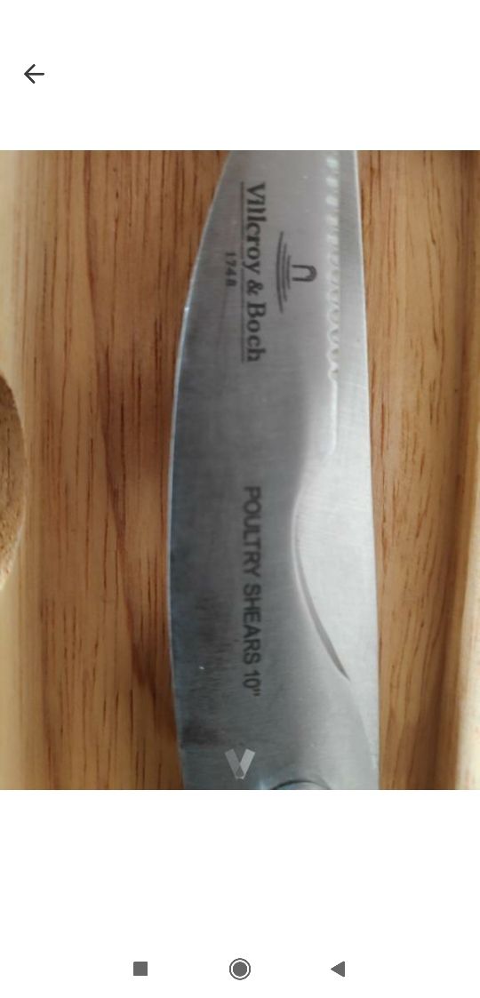 Juego de cuchillos de cocina de segunda mano por 150 € en Madrid en