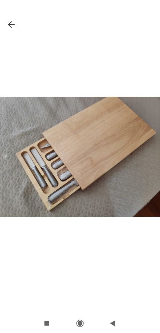 Juego de cuchillos de cocina de segunda mano por 150 € en Madrid en