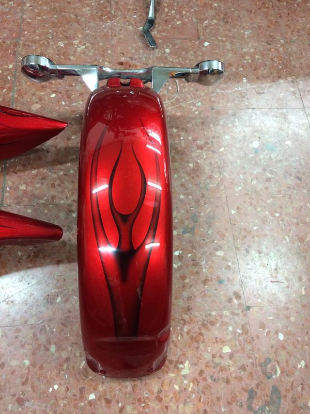 Carrocería Harley Davidson Softail Evo