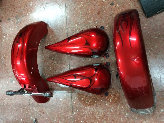 Carrocería Harley Davidson Softail Evo