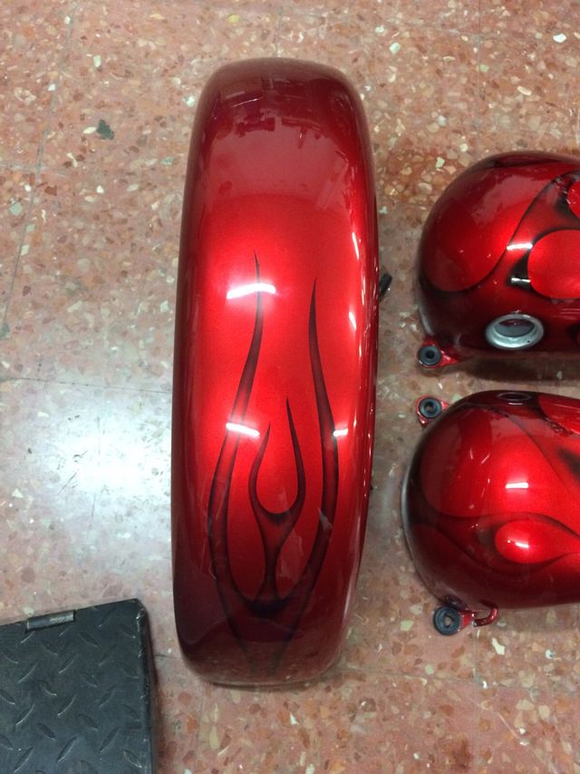 Carrocería Harley Davidson Softail Evo