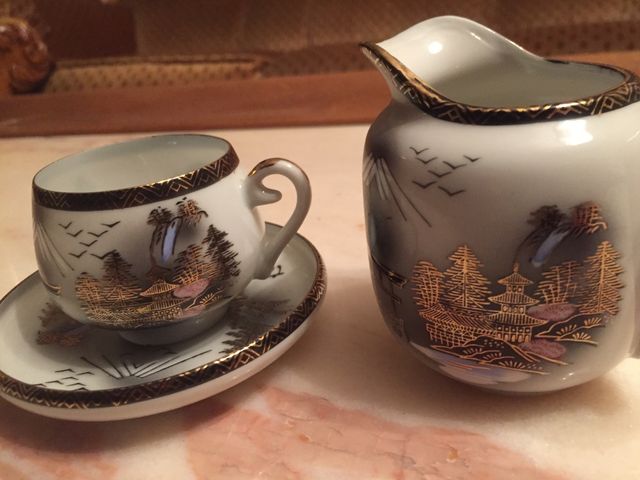 Juego de café - Made in Japan