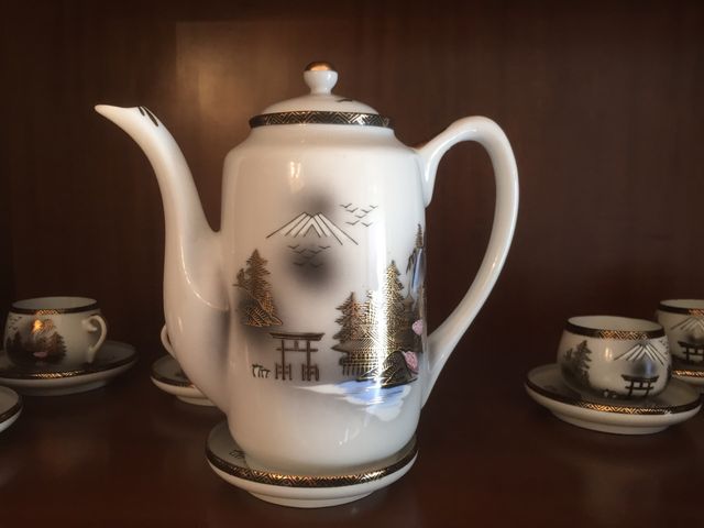 Juego de café - Made in Japan