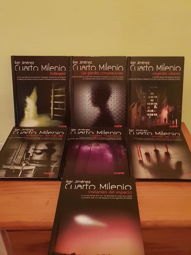 Cuarto Milenio Temporada 1 de segunda mano por 15 € en Ceuta en WALLAPOP Cuarto Milenio Temporada 1 de segunda mano por 15 € en Ceuta en WALLAPOP