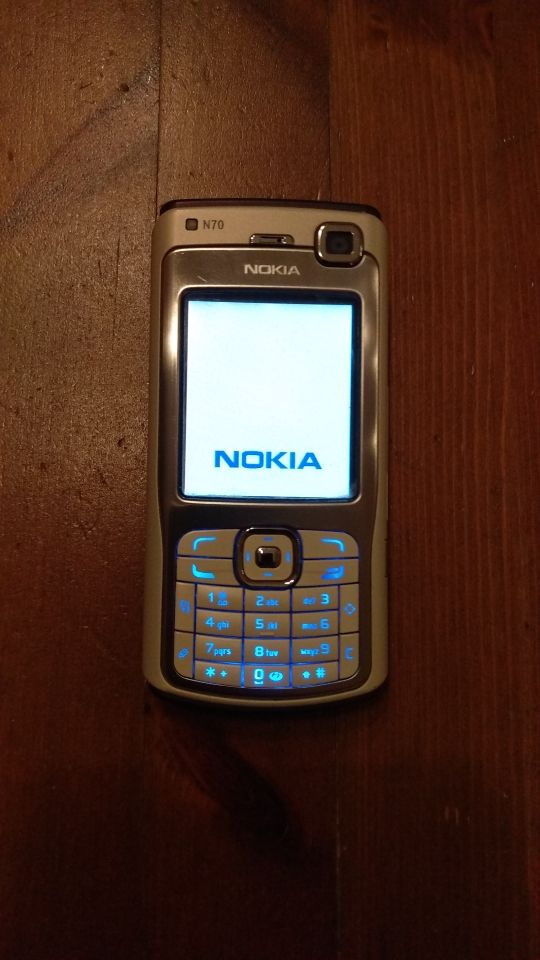 Nokia N70 Retro