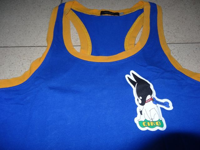 DSQUARED 2 CAMISETA SIN MANGAS TALLA M