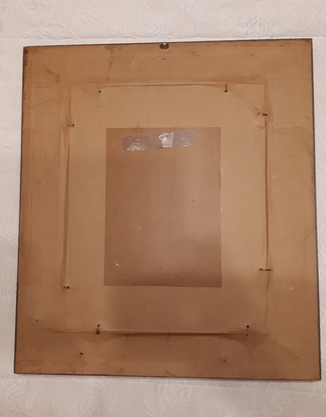 Cuadro lámina esmaltada