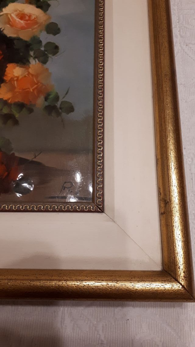 Cuadro lámina esmaltada