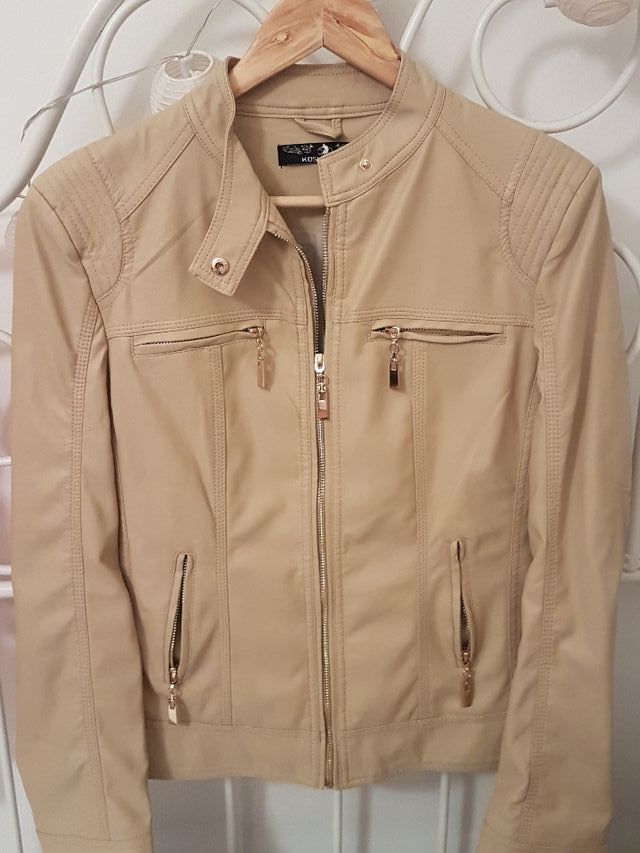 chaqueta polipiel a estrenar t.L .