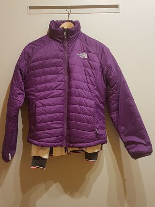 anorak mujer north face