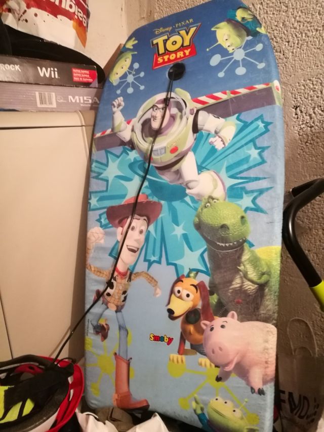 Tabla buggy Toy Story de segunda mano por 4 EUR en Tamaraceite en WALLAPOP