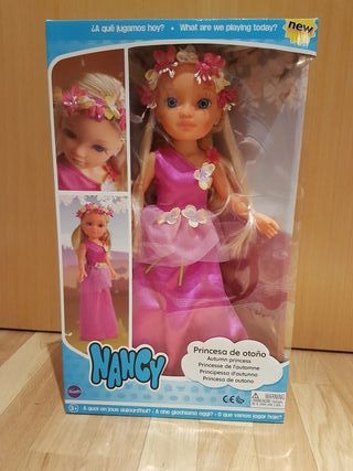 nancy princesa de otoño