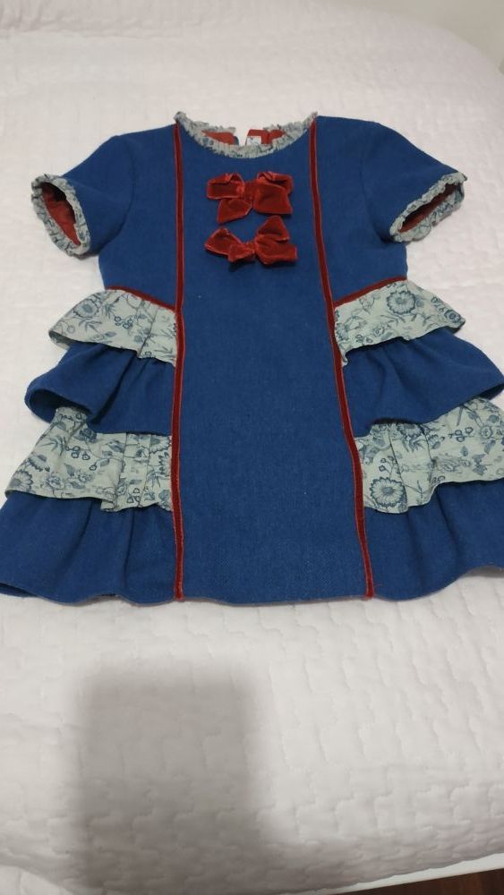 vestido de la marca Miranda 4 años