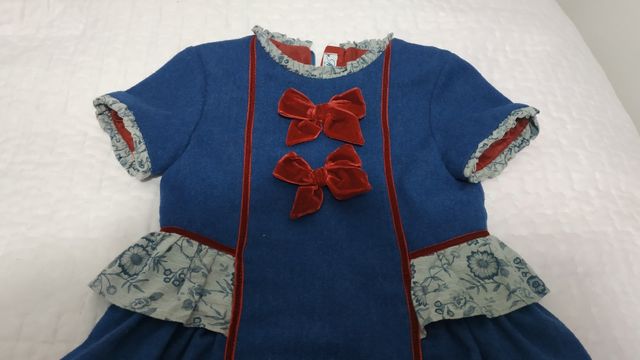 vestido de la marca Miranda 4 años