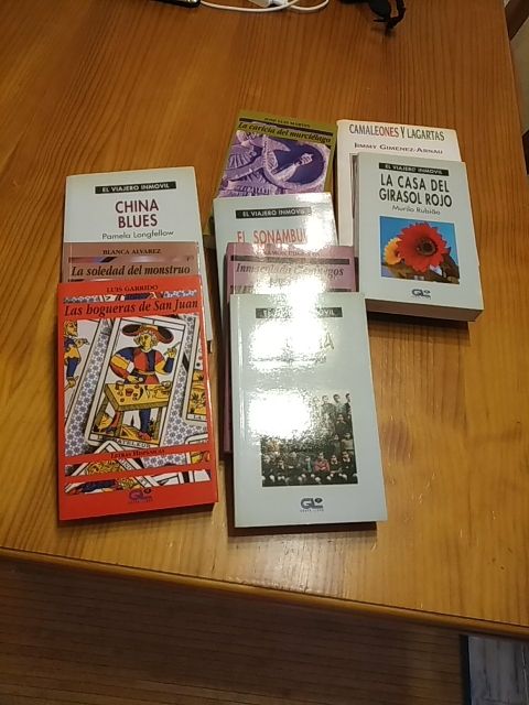 lote completo de libros 