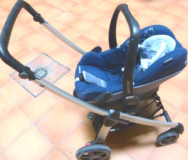 Cochecito de Bebeconfort: Maxi Cosi y Capazo
