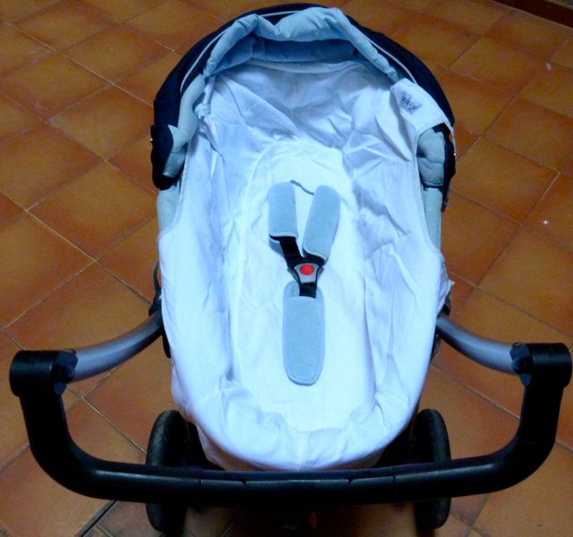 Cochecito de Bebeconfort: Maxi Cosi y Capazo