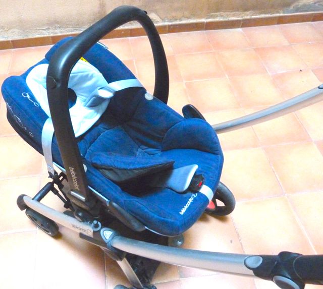 Cochecito de Bebeconfort: Maxi Cosi y Capazo