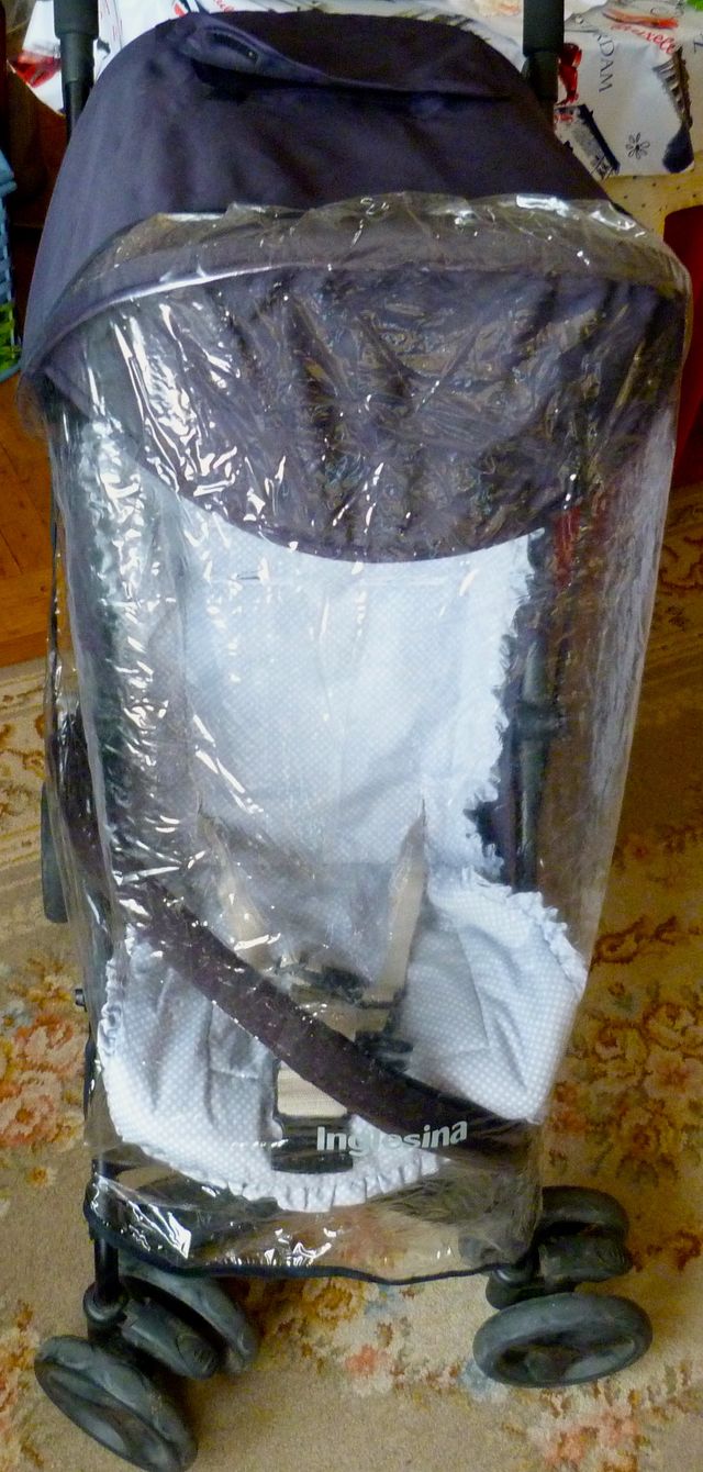 Silla de paseo para bebe hasta 4 años