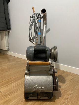 Lijadora y pulidora joya de parquet de segunda mano por 850 EUR en  Fuenlabrada en WALLAPOP
