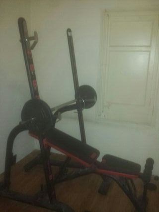banco musculacion segunda mano banco de pesas de musculaci 243 n de segunda mano en wallapop banco musculacion segunda mano banco de pesas de musculaci 243 n de segunda mano en wallapop