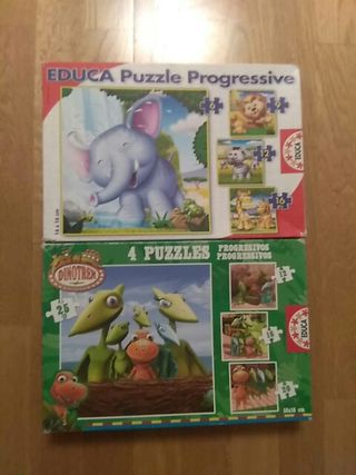 educa puzzle progressive