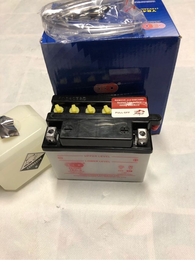 Bateria YB4L-B 4ah/10hr,yamaha jog aerox