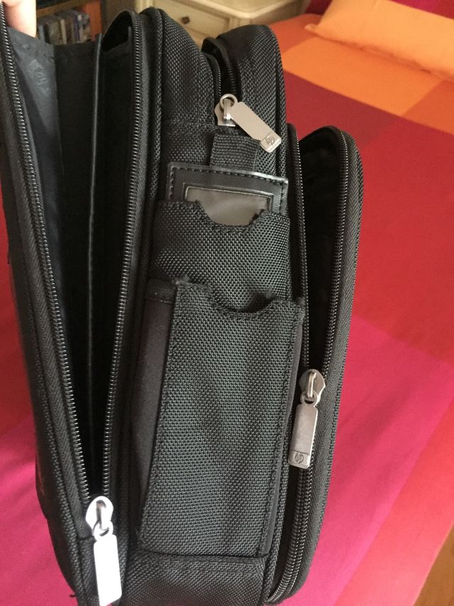 Maletín Hewlett Packard para ordenador